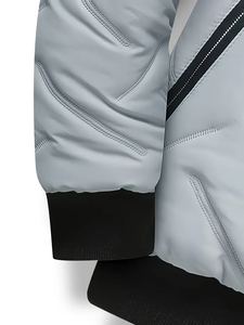 Boomletcorp's New High Street Design <b>White</b> Custom Quilted Bomber <b>Jacket</b> for <b>Men</b> Fashionable Puffer Coat for Winter Wholesale - Product Image 4