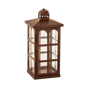 Lanterne décorative suspendue de style unique lanterne à bougie en métal pour la fête et le mariage en plein air à l'intérieur - Product Image 5