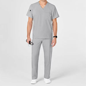 ชุดพยาบาลผ้าคอตตอนโพลีเอสเตอร์สำหรับผู้ชายดีไซน์ใหม่ - Product Image 1