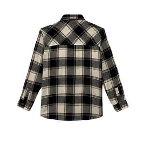 Camisa de franela de talla grande para hombre, ropa de franela a cuadros, diseñadores, estilos de Caballero, Camisa de franela - Product Image 2