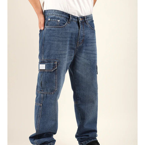 Jeans cargo pour hommes de haute qualité, très demandés, nouveau style, séchage rapide, nouvelle arrivée, meilleurs jeans cargo pour hommes - Product Image 4