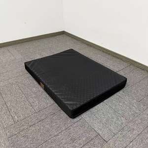 <span class=keywords><strong>Coussin</strong></span> orthopédique rectangulaire <span class=keywords><strong>pour</strong></span> <span class=keywords><strong>chien</strong></span> et chat, en tissu Oxford, garni d'éponge, <span class=keywords><strong>indestructible</strong></span>, apaisant, résistant aux morsures, amovible et lavable, taille moyenne - Product Image 3