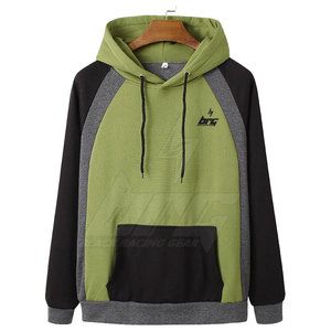 Logo personnalisé Conception unique Sweats à capuche en coton mélangé Fabriqué au Pakistan Street Wear Sweats à capuche pour hommes - Product Image 1