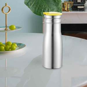 Jarra de acero inoxidable resistente con construcción de doble pared, perfecta para picnics, camping y uso diario en el hogar - Product Image 4