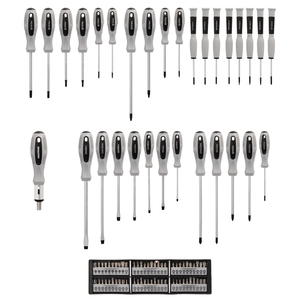 Set di Cacciaviti e Punte di Ricambio da 100 Pezzi con Espositore - Product Image 2