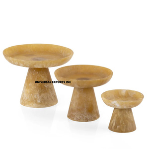 Cuenco de chocolate de acero inoxidable, cuenco dulce hecho a mano con acabado plateado, cuenco de chocolate nuevo decorativo de lujo de forma redonda - Product Image 3