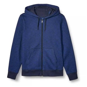 Sudaderas con capucha de algodón 100% de peso pesado para hombre, color sólido liso, moda bordada, precio barato al por mayor para uso en invierno - Product Image 4
