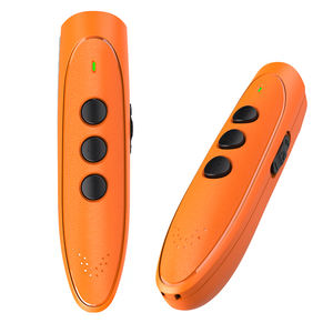 Dispositivo antiladridos ultrasónico recargable de tres longitudes de onda compacto y portátil para uso en exteriores controla eficazmente los ladridos de perros - Product Image 1