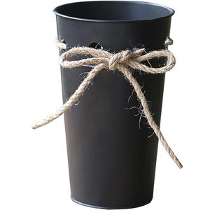 Pot de fleurs de Noël en métal au design unique Jardinière d'intérieur pour la décoration de la maison et du jardin Décoration de Noël en métal au design unique - Product Image 5