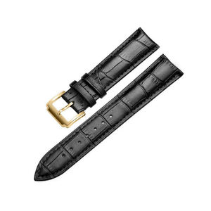 Correa de <span class=keywords><strong>Reloj</strong></span> de Cuero Genuino Vintage con Hebilla de Metal, Correa de Repuesto Cómoda Compatible con Relojes Inteligentes de 40 mm, 44 mm y 46 mm - Product Image 2