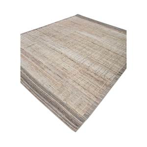 พรมขนสัตว์อัฟกันถักมือสีงาช้างสำหรับใช้ในบ้าน-รุ่น Re-1182 - Product Image 2