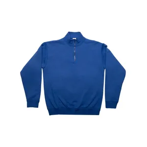 Sweat-shirt recyclé à demi-zip Ranger durable – Hoodies promotionnels et articles écologiques - Product Image 4
