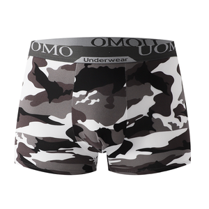 Calzoncillos bóxer para hombre de cintura media al por mayor 2025, calzoncillos de verano de poliéster de estilo aleatorio de camuflaje, calzoncillos y Bóxers para hombre a granel 2025 - Product Image 2