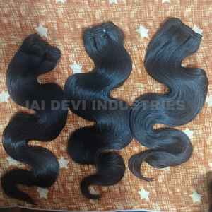 Venta al por mayor extensión de cabello humano 100% cutícula natural alineada indio Remy sin procesar virgen a granel cabello humano - Product Image 4