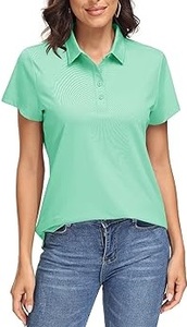 Último Diseño, Impresión de Logotipo Personalizado, 2026, 100% Algodón, Camiseta de Golf para Mujer, Manga Larga, Informal, Ecológica, de Secado Rápido - Product Image 4