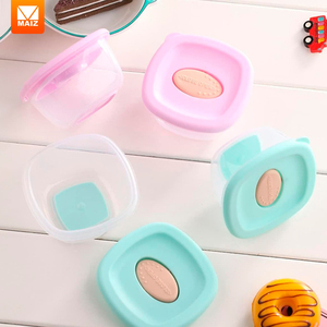 4pcs Mini Tupper <b>Containers</b> Lunch <b>Snack</b> <b>Containers</b> - Assorted Colors - Product Image 6