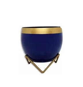 Macetas de metal, resistentes a la corrosión, diseño contemporáneo, para decoración de casas, jardines u oficinas - Product Image 2