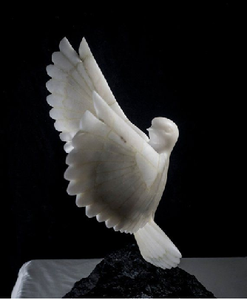 Décor minimaliste en pierre de boussole pour bureau ou étagère, pièce d'accent moderne inspirée du voyage, disponible au prix de gros - Product Image 5