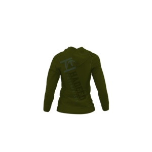 Sudaderas con capucha y cremallera completa para mujer, cálidas para invierno, con logo personalizado frontal, ecológicas y de secado rápido, para uso casual. - Product Image 1