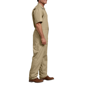 ชุดยูนิฟอร์มป้องกันไฟฟ้าสถิตย์และระบายอากาศได้ดีสำหรับฤดูร้อนวิศวกรมืออาชีพชุดเสื้อกางเกงแขนสั้นบางสำหรับใส่ทำงานขนาดใหญ่พิเศษ - Product Image 2