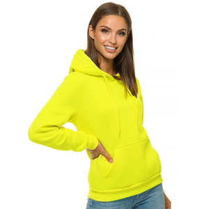 Nueva Sudadera Personalizada de Lana Gruesa con Capucha Antiencogimiento y Antiarrugas, Sudaderas Tejidas Estampadas para Mujer - Product Image 3