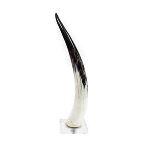 Cuerno vikingo natural de forma personalizada para beber cerveza cuerno para beber con copas de vino de tamaño mediano de calidad superior para ocasiones navideñas - Product Image 4