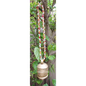ระฆังเหล็กทำมือจากวัสดุรีไซเคิล ของตกแต่งสวนสวยหรูสำหรับตกแต่งบ้าน - Product Image 3