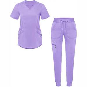Uniforme Médico Profesional para Mujer |   Tela Suave y Duradera |   Conjunto de Uniformes Médicos para Enfermeras y Doctores, Uso Diario - Product Image 4