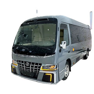 Minibús VIP de Lujo 2026 - Gris Metálico Plateado, Motor Diésel/Gasolina, Volante a la Izquierda, Transmisión Automática, Emisión Euro V, Listo para Exportación - Product Image 1