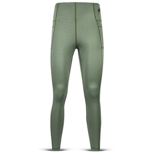 Leggings de Fitness pour femmes taille haute séchage rapide sans couture Compression pantalons de Yoga entraînement taille élastique Leggings de Yoga - Product Image 6