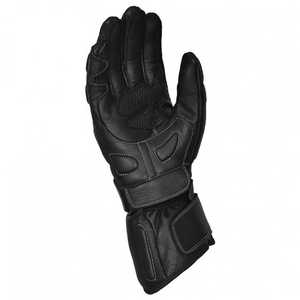 ถุงมือแข่งรถแบบเต็มนิ้ว ปรับแต่งได้ สำหรับทุกเพศ ระบายอากาศได้ดี ผลิตจากหนัง/ยาง แห้งเร็ว รับผลิตแบบ OEM สำหรับมอเตอร์ไซค์และรถแข่ง - Product Image 4