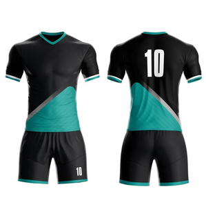 Chándal de sublimación completa de ropa de fútbol personalizable de alta calidad con uniforme de fútbol personalizado de manga corta Premium - Product Image 5