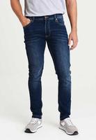 Overoles de Mezclilla Personalizados para Hombre, Lavado Claro, Estilo Casual Vintage Hip Hop, Corte Regular, Elegantes con Bordado y Lavado