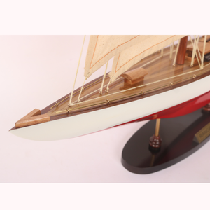 Gia Nhien Fabricant Design Personnalisé RANGER MODÈLE DE BATEAU EN BOIS PEINT-MODÈLE DE BATEAU EN BOIS DE HAUTE QUALITÉ-ARTISANAT - Product Image 3