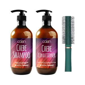 Oalen Private Label Nourishing Prevent Hair Loss Moisturizing Scalp Chebe Shampoo