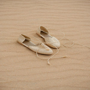 Sandalias y Zapatillas de Rafia Hechas a Mano en Marruecos, Económicas y Ecológicas, Calzado Tejido para Hombre y Mujer, Venta al Por Mayor Directa de Fábrica - Product Image 3