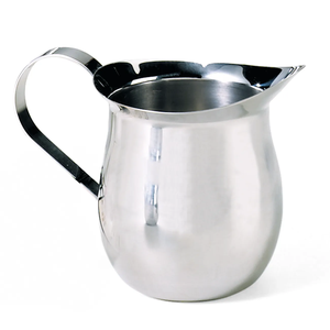 Jarras de vapor metálicas de acero inoxidable al por mayor, accesorios para máquina de café expreso, jarra para espumar leche capuchino - Product Image 5