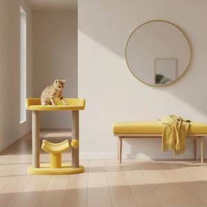 High-quality Amistar Lemon Drop <b>scratching</b> <b>post</b> <b>for</b> <b>cats</b> of all sizes and breeds. - Product Image 6