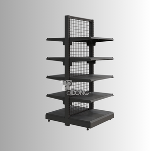 Adong ชั้นวาง A29เหล็กสองด้านสำหรับซูเปอร์มาร์เก็ตระบบการแสดงสินค้าแบบตั้งพื้นเคลือบผงอีพ็อกซี่ผู้ผลิตในเวียดนาม - Product Image 1