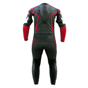 Traje de Motociclismo de Cuero Transpirable Personalizable al Por Mayor a Precio de Fábrica para Hombre, de Una Pieza, Alta Calidad - Product Image 5