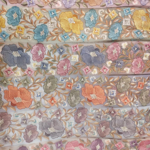 Tissu en coton biologique dentelle impression duplex Batik super 100% tissu africain ciré en coton tissu décoratif t-shirt utilisé - Product Image 1