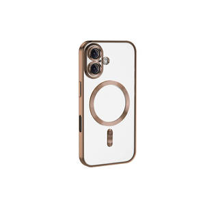 Funda de Carga Inalámbrica MagSafe para iPhone 16 Plus, Carcasa de Silicona NXXA Demre de Titanio con Cubierta Trasera de PC y Protección para la Cámara - Product Image 6