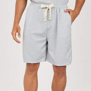 Conjuntos cortos de verano para hombre, traje 100% de algodón de manga corta, camiseta y pantalones cortos para hombre, conjuntos de 2 uds para hombre con su propio diseño - Product Image 6