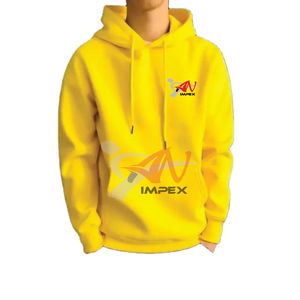 Sweat à capuche d'hiver pour homme de haute qualité avec logo imprimé personnalisé - Imperméable, respirant, impression numérique, matériau et couleur personnalisés - Product Image 2