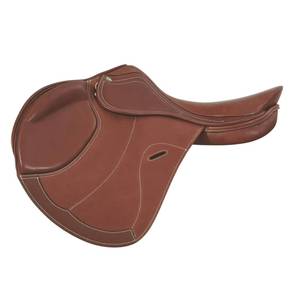 Selle de cheval en cuir léger ajustement confortable accessoires d'équitation complets inclus pour les écoles d'équitation fermes produits vétérinaires - Product Image 1