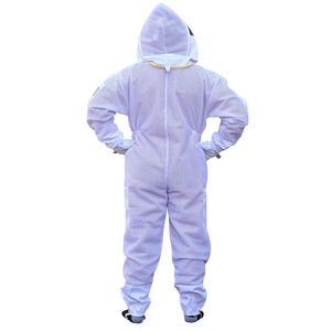 Traje de Apicultura de Tres Capas, Traje de Apicultura Ventilado de Alta Calidad con Logotipo Personalizado Impreso - Product Image 3