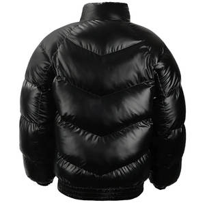 Veste matelassée pour homme fabriquée par des professionnels, réversible, confortable, imperméable, en toile fine, col montant, best-seller - Product Image 3