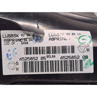 Porte-fusibles et unité de commande électronique PEUGEOT 208 Série 4525852 EB2 essence 1199 (12>19)