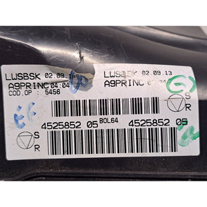 ที่ใส่ฟิวส์และชุดควบคุมคอมพิวเตอร์ PEUGEOT 208 ซีรีส์ 4525852 EB2 เบนซิน 1199 (12>19) - Product Image 3