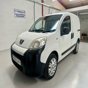 PEUGEOT BIPPER 1.3TD PROFESSIONAL 2015 D'OCCASION, CONDUITE À GAUCHE/DROITE - Product Image 1